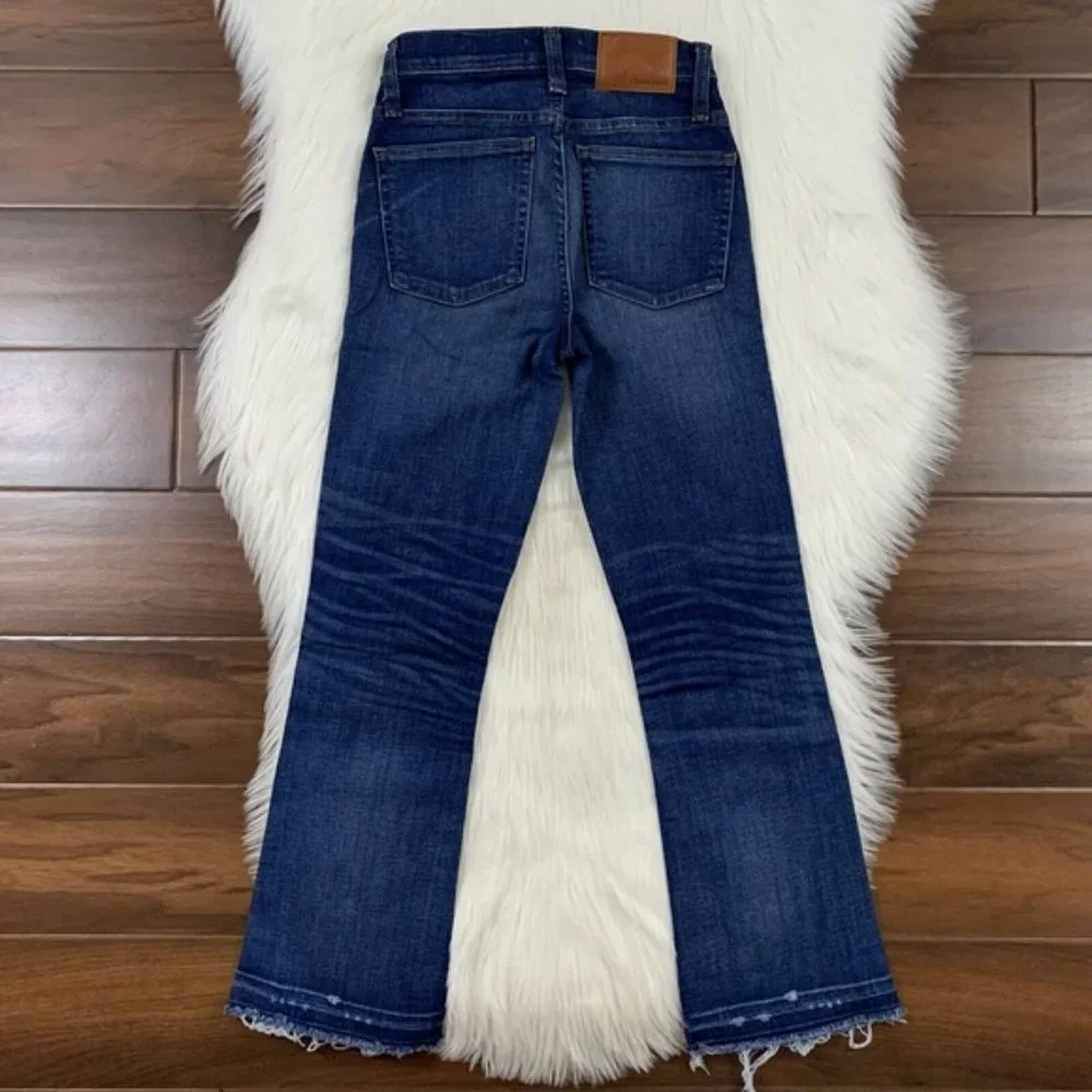 Denim J. Crew Boot Crop Jeans (NWT)